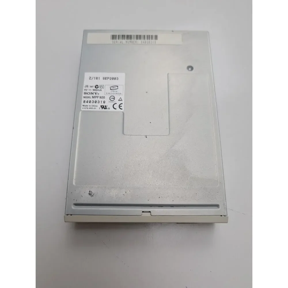 Sony mpf920 121